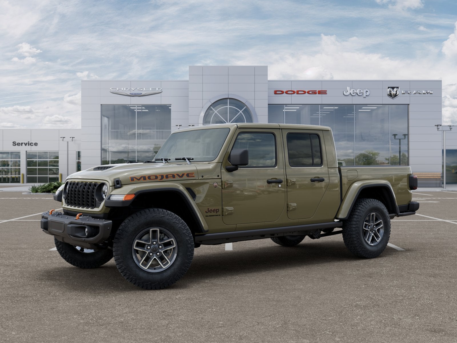 2026 Jeep Gladiator GLADIATOR MOJAVE X 4X4