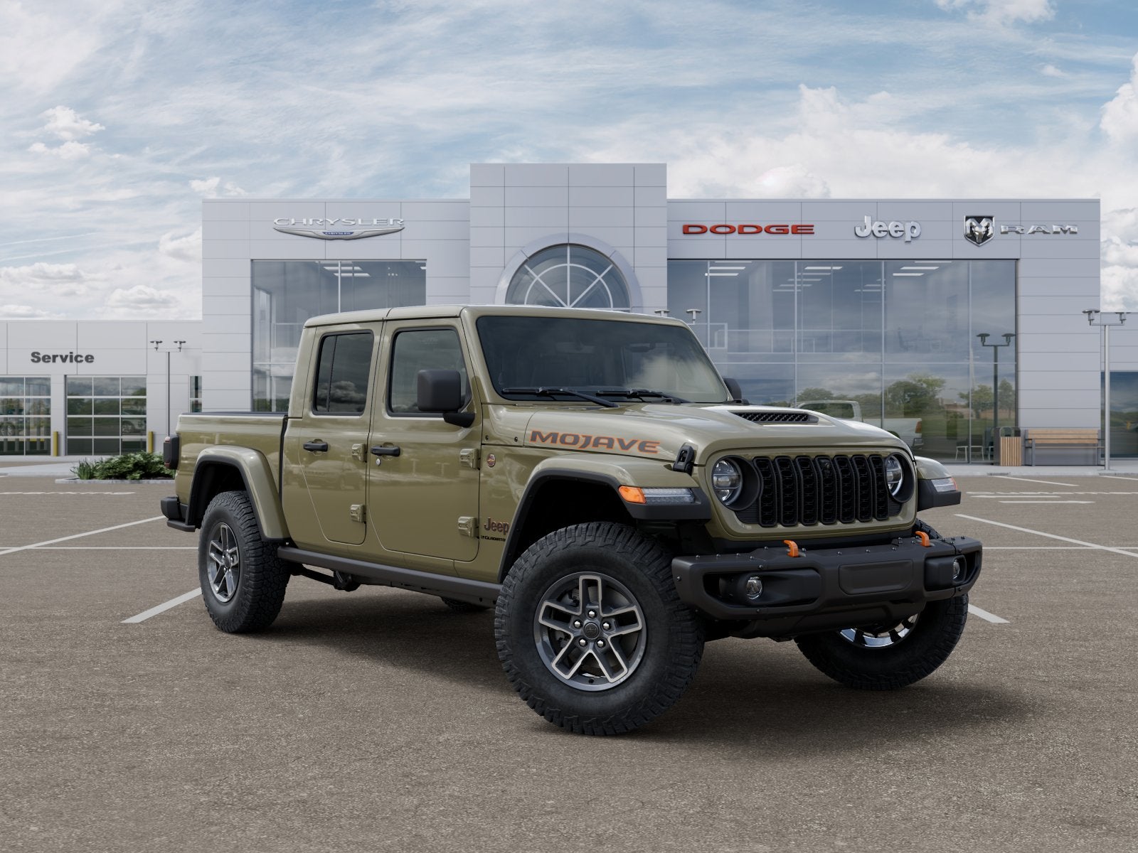 2026 Jeep Gladiator GLADIATOR MOJAVE X 4X4