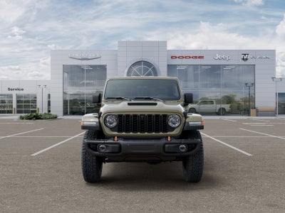 2026 Jeep Gladiator GLADIATOR MOJAVE X 4X4