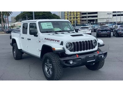 2026 Jeep Gladiator GLADIATOR MOJAVE X 4X4