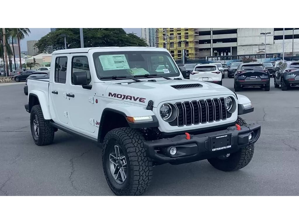 2026 Jeep Gladiator GLADIATOR MOJAVE X 4X4