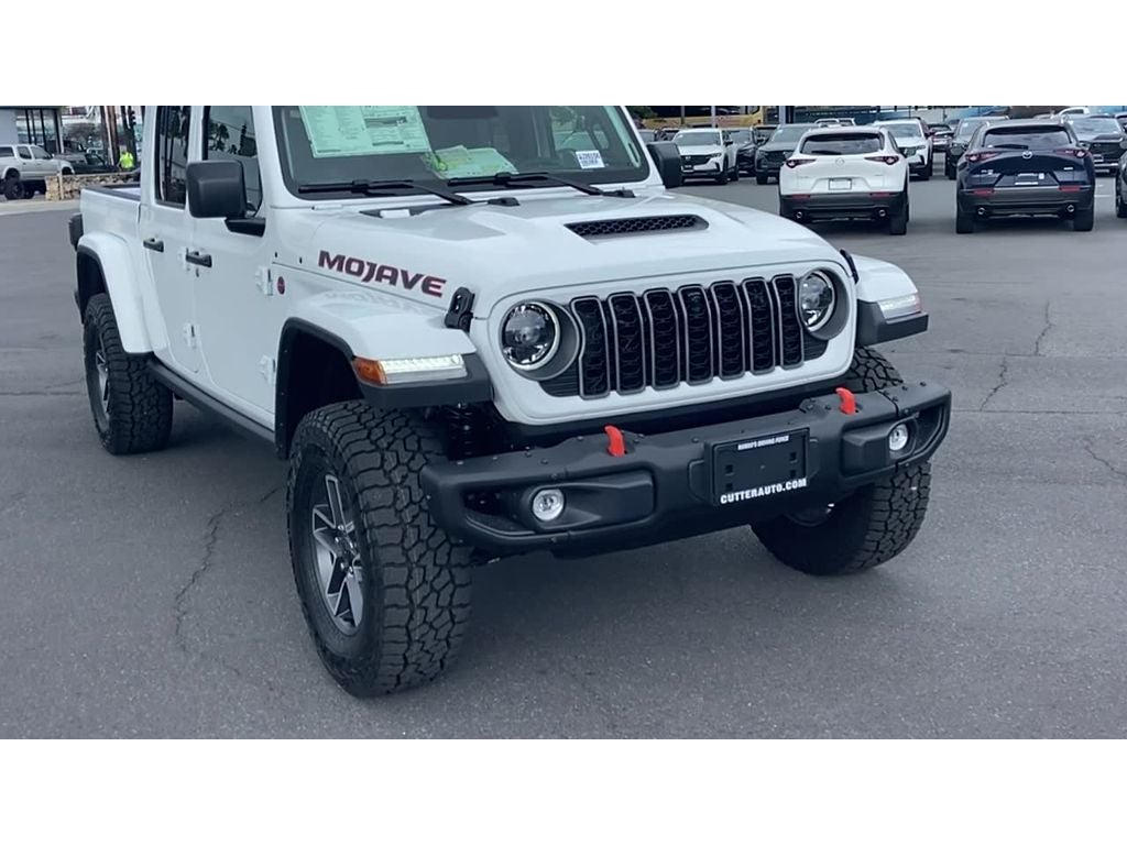 2026 Jeep Gladiator GLADIATOR MOJAVE X 4X4