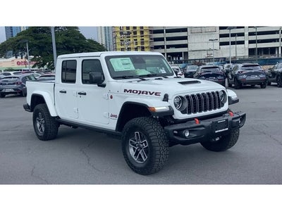 2026 Jeep Gladiator GLADIATOR MOJAVE X 4X4