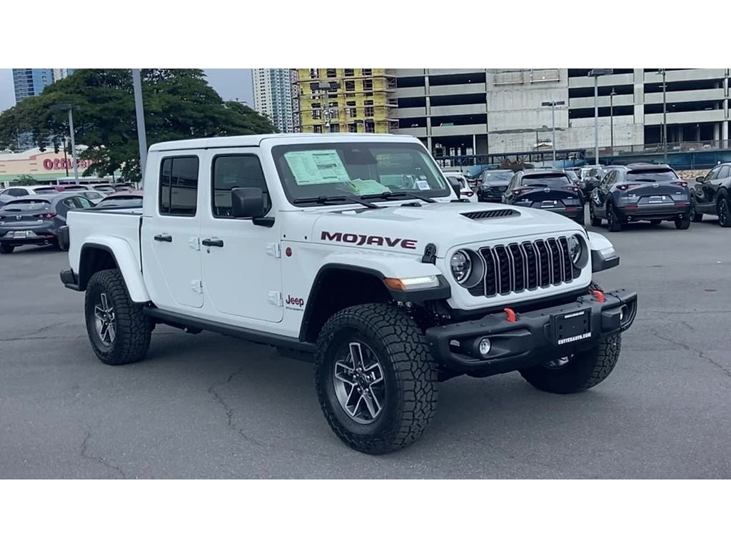 2026 Jeep Gladiator GLADIATOR MOJAVE X 4X4