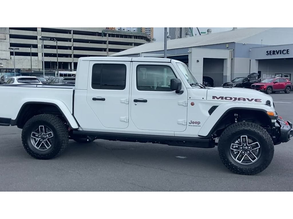 2026 Jeep Gladiator GLADIATOR MOJAVE X 4X4