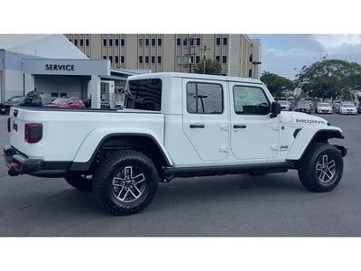 2026 Jeep Gladiator GLADIATOR MOJAVE X 4X4