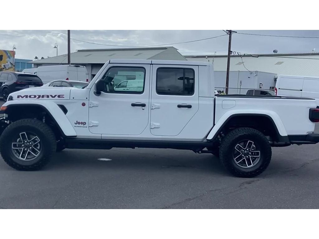 2026 Jeep Gladiator GLADIATOR MOJAVE X 4X4