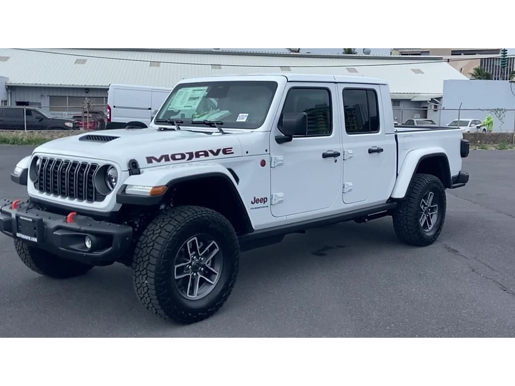 2026 Jeep Gladiator GLADIATOR MOJAVE X 4X4