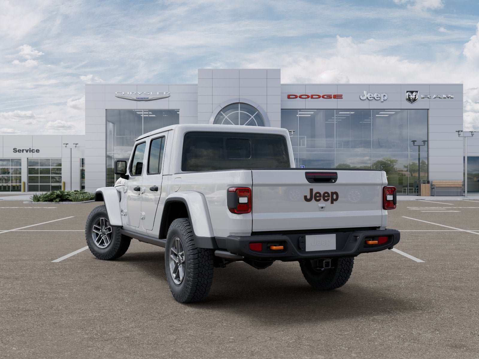 2026 Jeep Gladiator GLADIATOR MOJAVE X 4X4