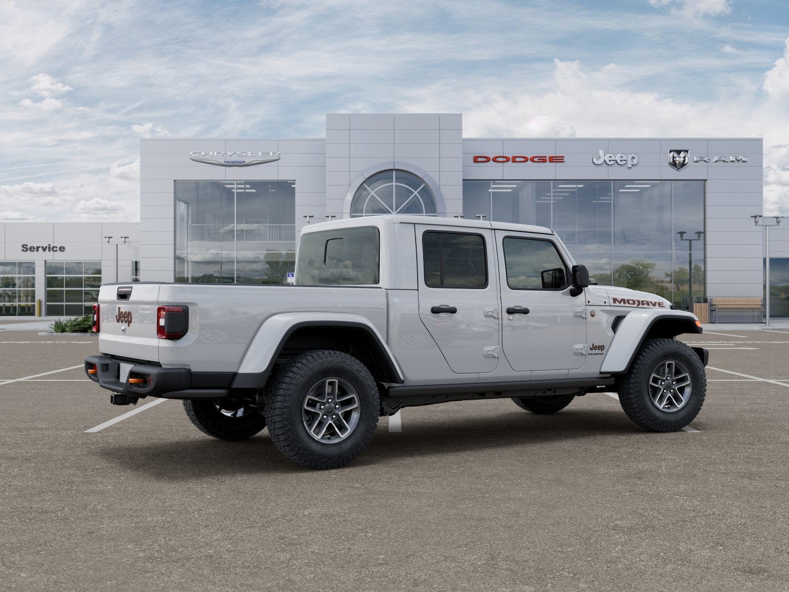 2026 Jeep Gladiator GLADIATOR MOJAVE X 4X4