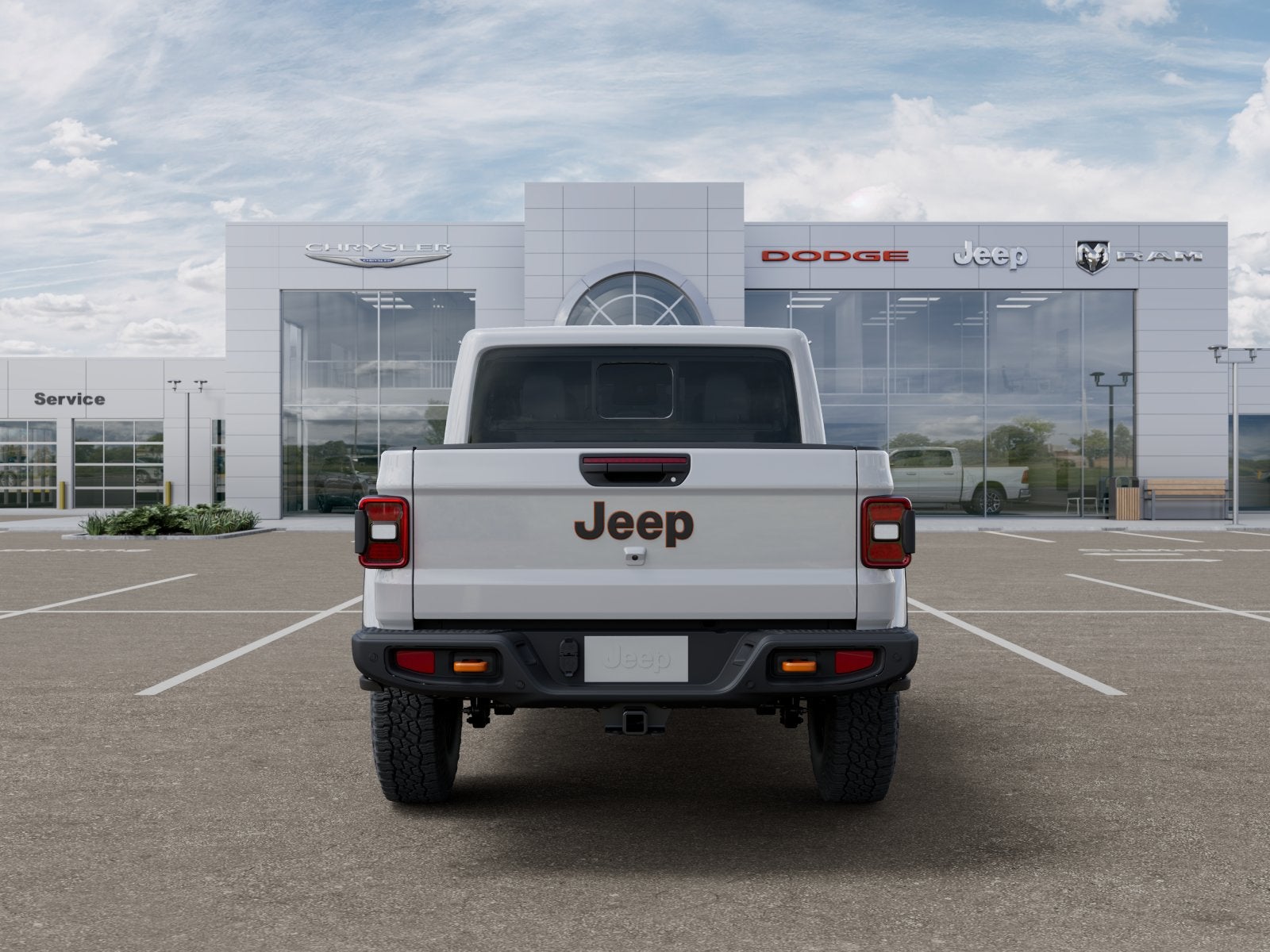 2026 Jeep Gladiator GLADIATOR MOJAVE X 4X4