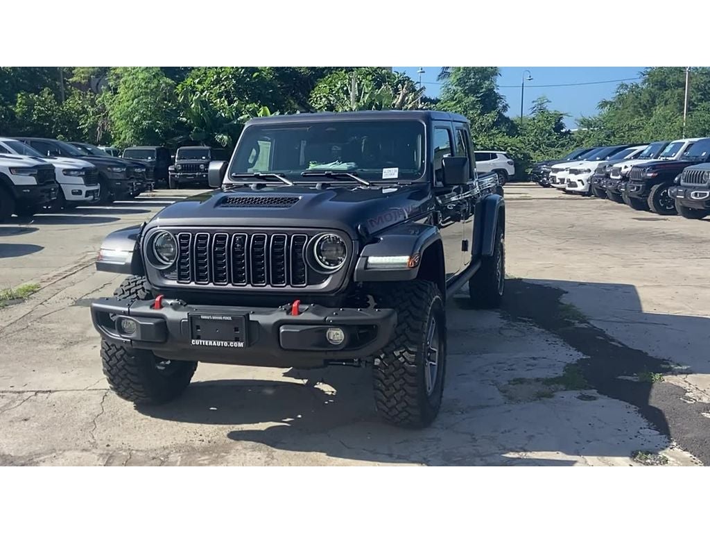 2026 Jeep Gladiator GLADIATOR MOJAVE X 4X4