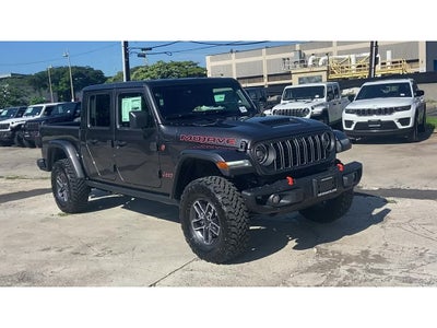 2026 Jeep Gladiator GLADIATOR MOJAVE X 4X4