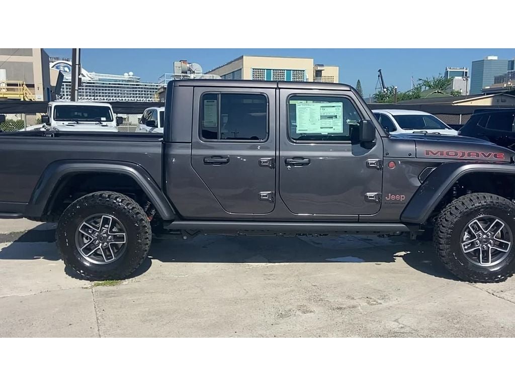2026 Jeep Gladiator GLADIATOR MOJAVE X 4X4