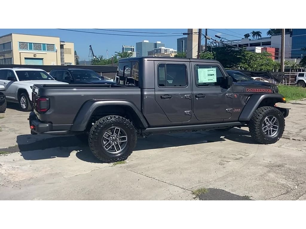 2026 Jeep Gladiator GLADIATOR MOJAVE X 4X4