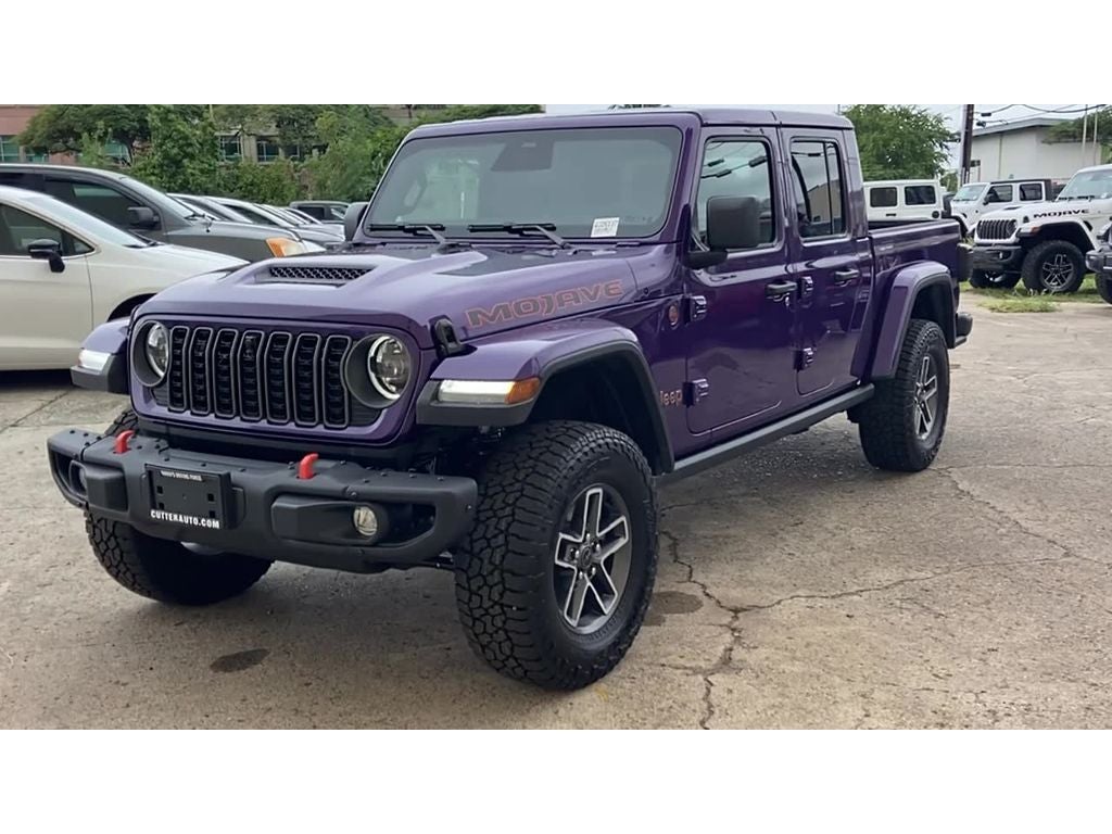 2026 Jeep Gladiator GLADIATOR MOJAVE X 4X4