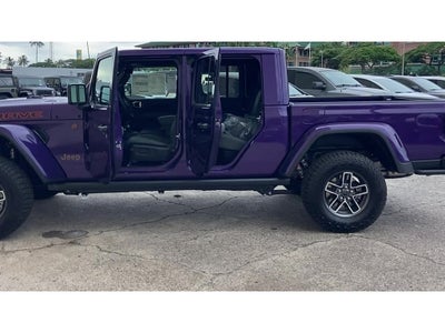 2026 Jeep Gladiator GLADIATOR MOJAVE X 4X4