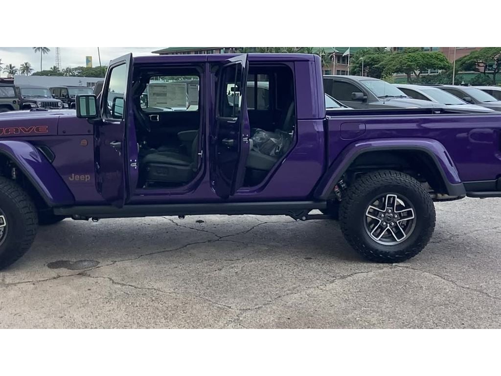 2026 Jeep Gladiator GLADIATOR MOJAVE X 4X4
