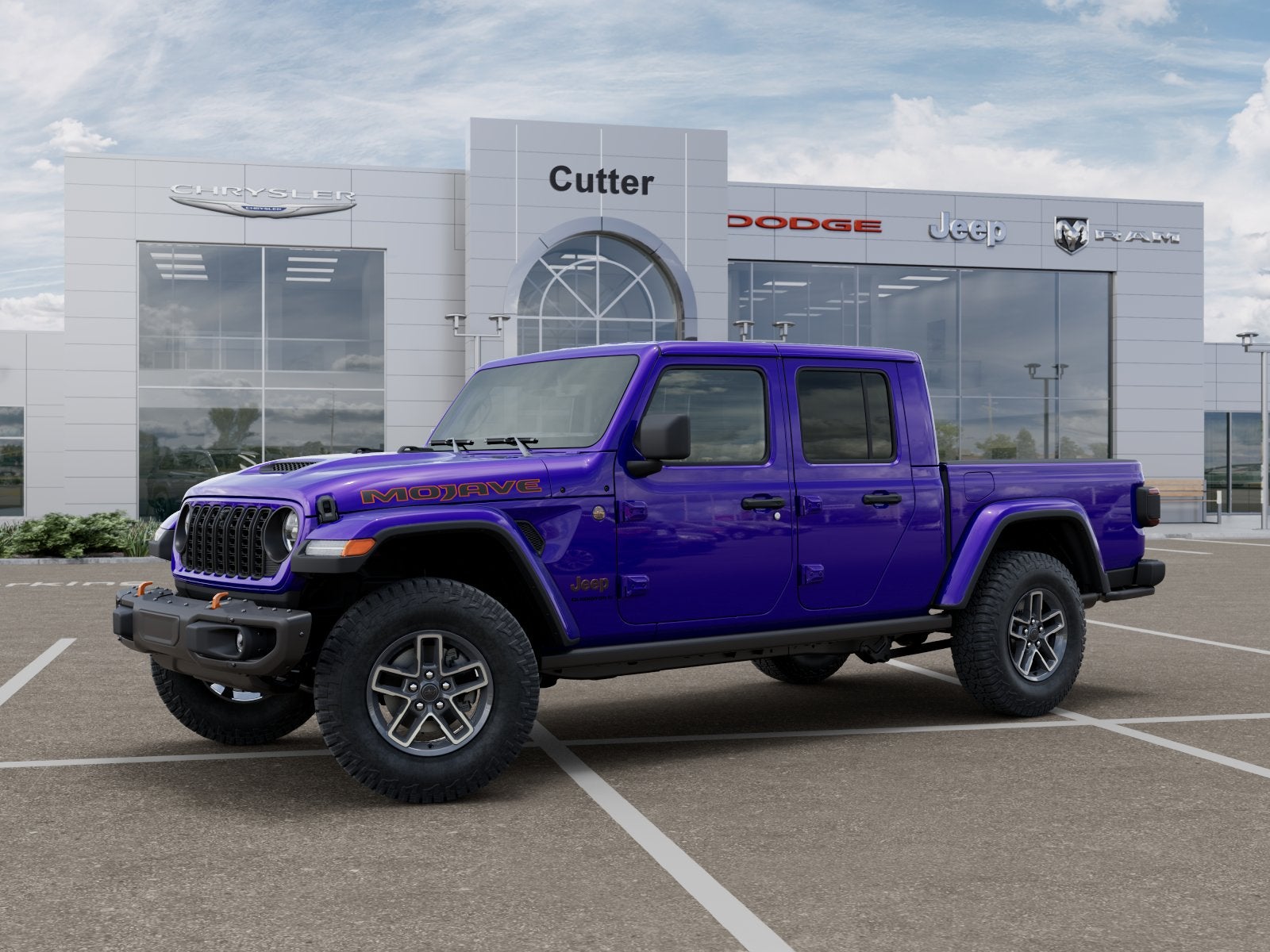 2026 Jeep Gladiator GLADIATOR MOJAVE X 4X4