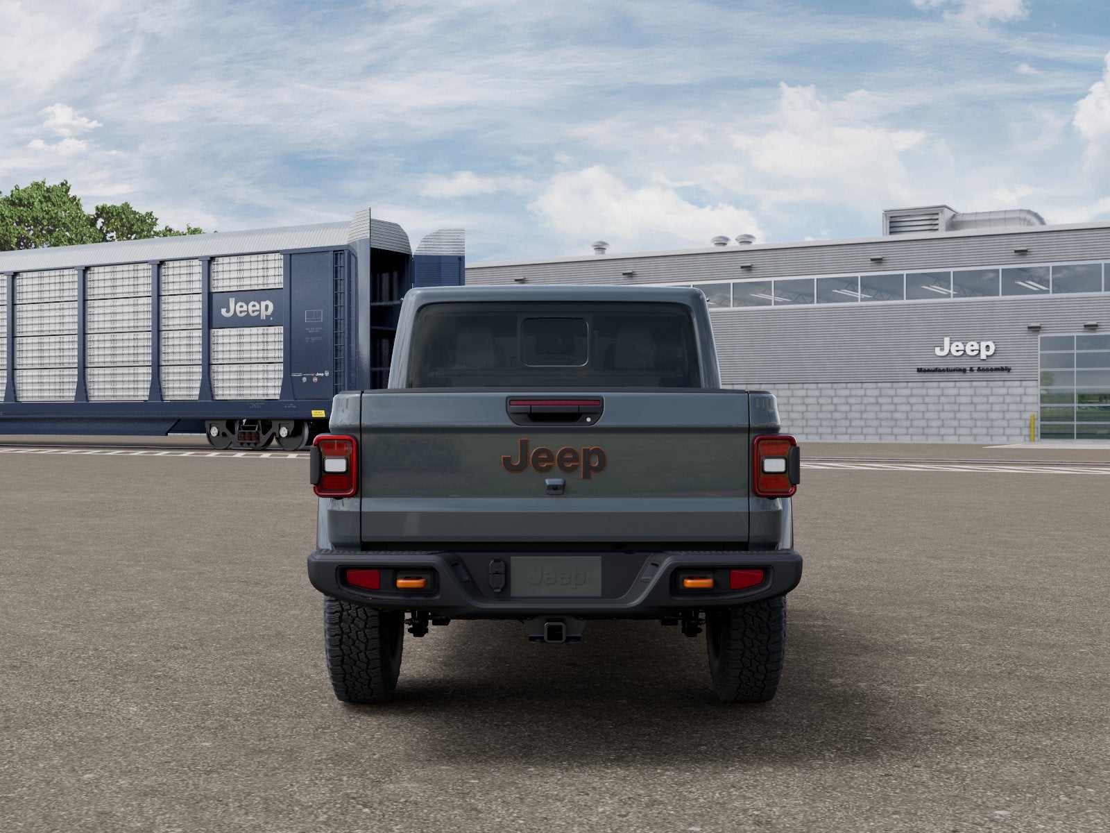 2026 Jeep Gladiator GLADIATOR MOJAVE 4X4