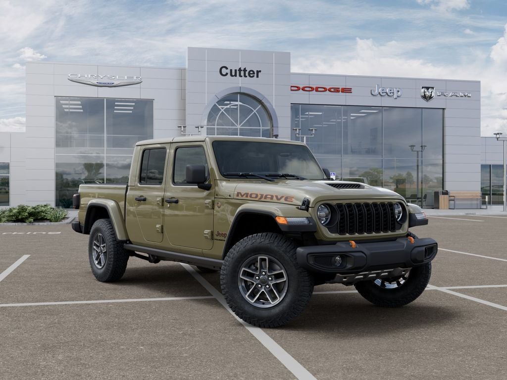 2026 Jeep Gladiator GLADIATOR MOJAVE 4X4