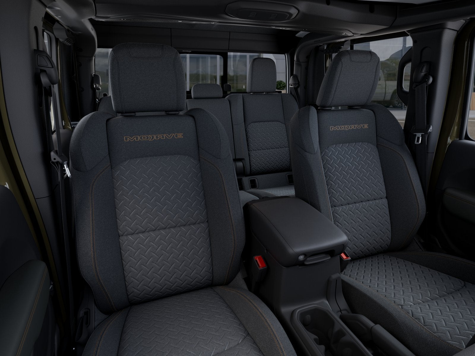 2026 Jeep Gladiator GLADIATOR MOJAVE 4X4