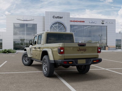 2026 Jeep Gladiator GLADIATOR MOJAVE 4X4