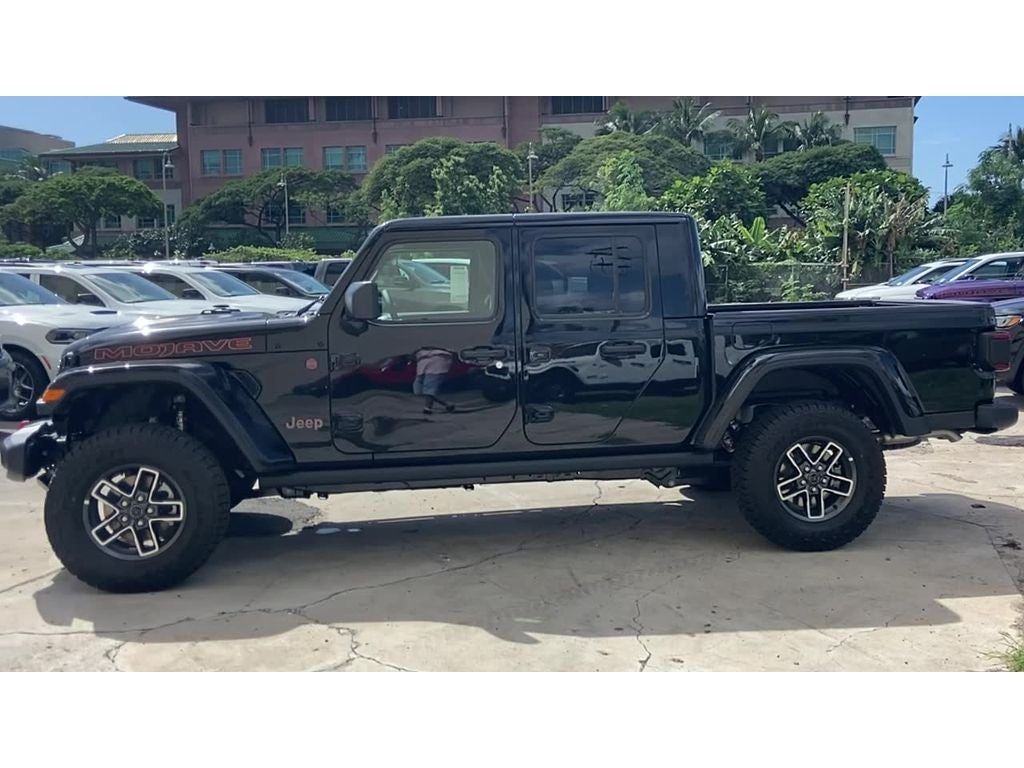 2026 Jeep Gladiator GLADIATOR MOJAVE 4X4