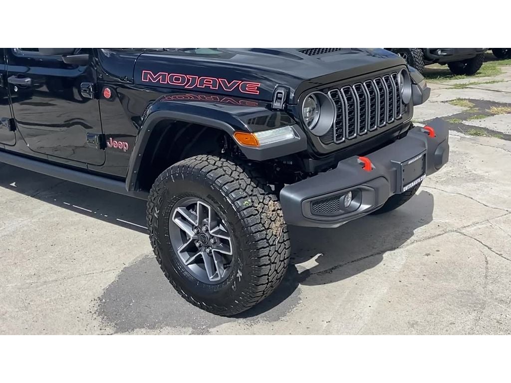 2026 Jeep Gladiator GLADIATOR MOJAVE 4X4