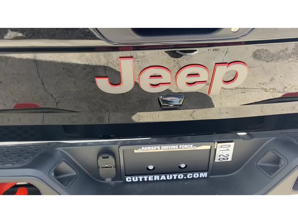 2026 Jeep Gladiator GLADIATOR MOJAVE 4X4