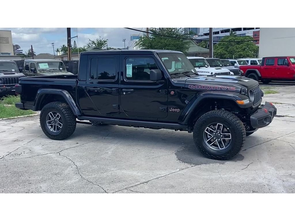 2026 Jeep Gladiator GLADIATOR MOJAVE 4X4