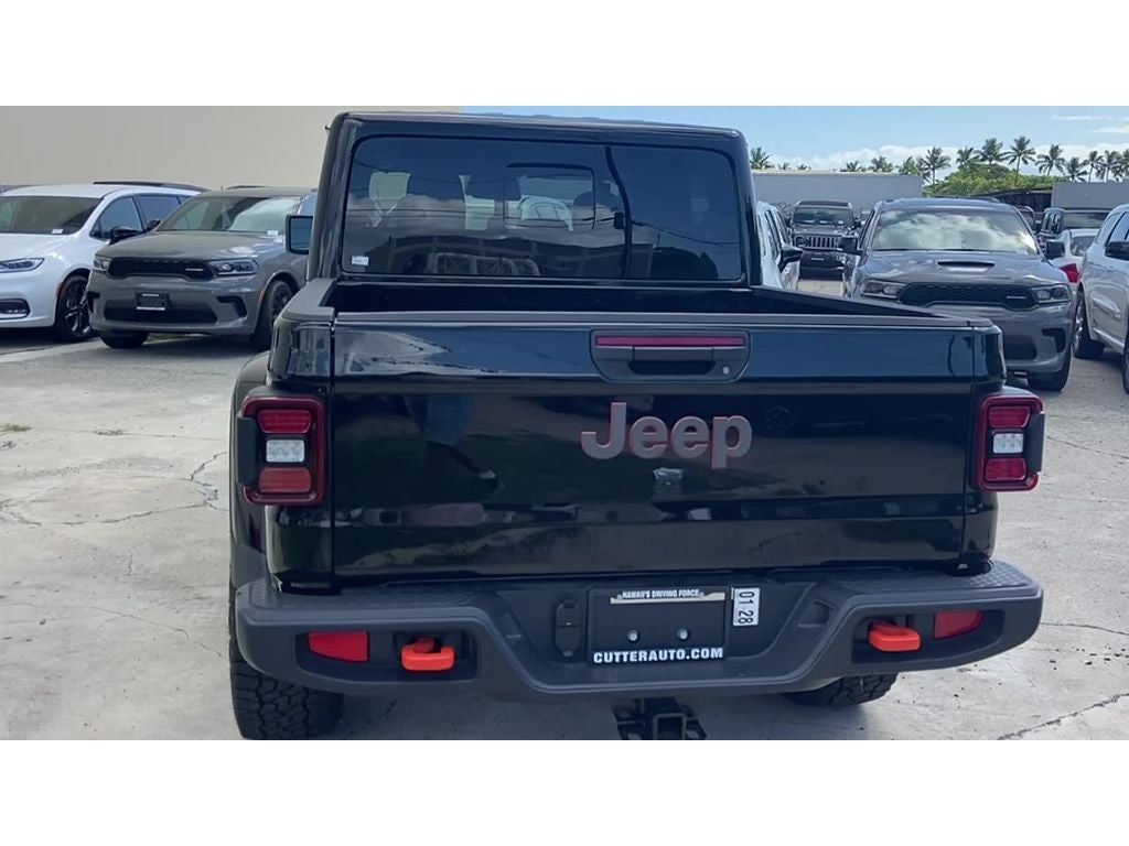 2026 Jeep Gladiator GLADIATOR MOJAVE 4X4