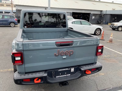 2026 Jeep Gladiator GLADIATOR MOJAVE X 4X4