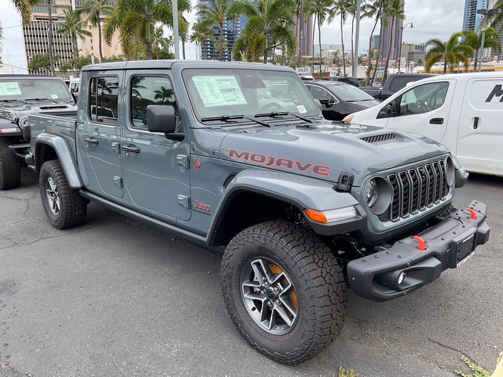 2026 Jeep Gladiator GLADIATOR MOJAVE X 4X4