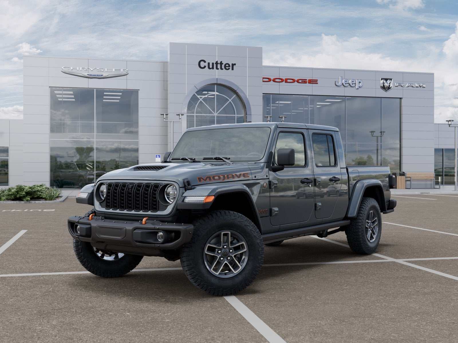 2026 Jeep Gladiator GLADIATOR MOJAVE X 4X4