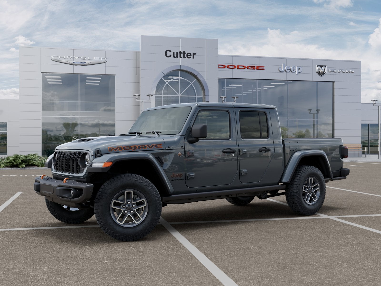 2026 Jeep Gladiator GLADIATOR MOJAVE X 4X4