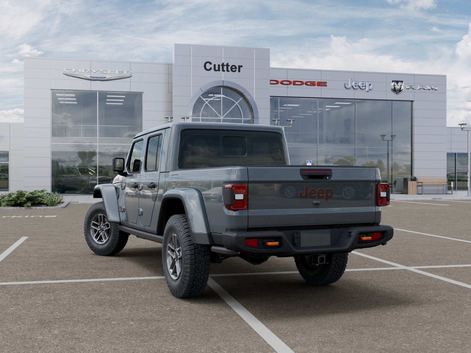 2026 Jeep Gladiator GLADIATOR MOJAVE X 4X4