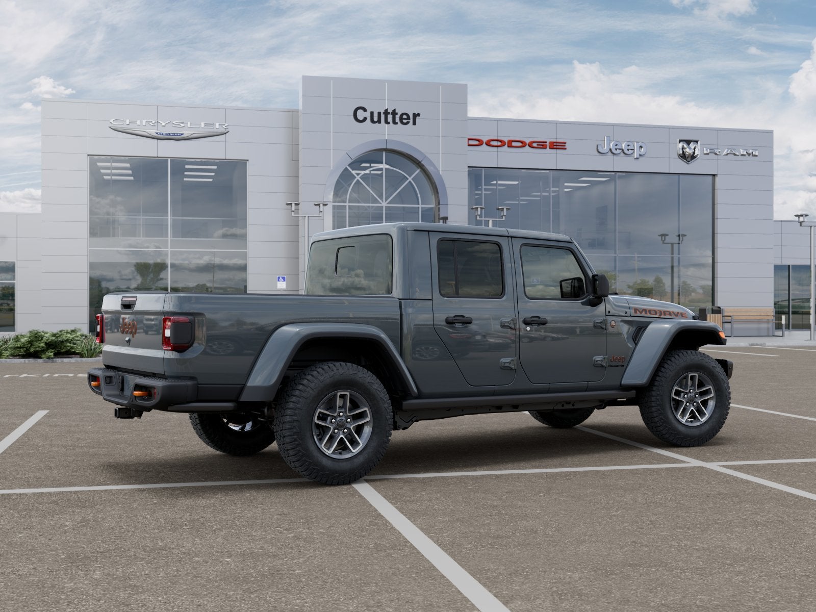 2026 Jeep Gladiator GLADIATOR MOJAVE X 4X4