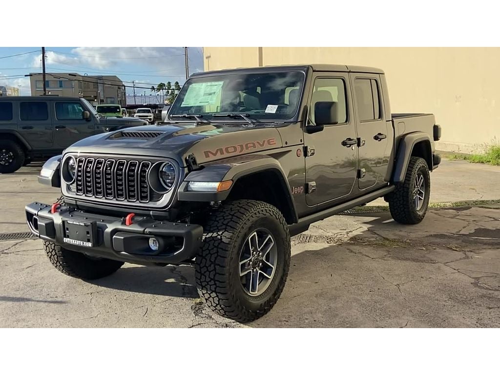 2026 Jeep Gladiator GLADIATOR MOJAVE X 4X4