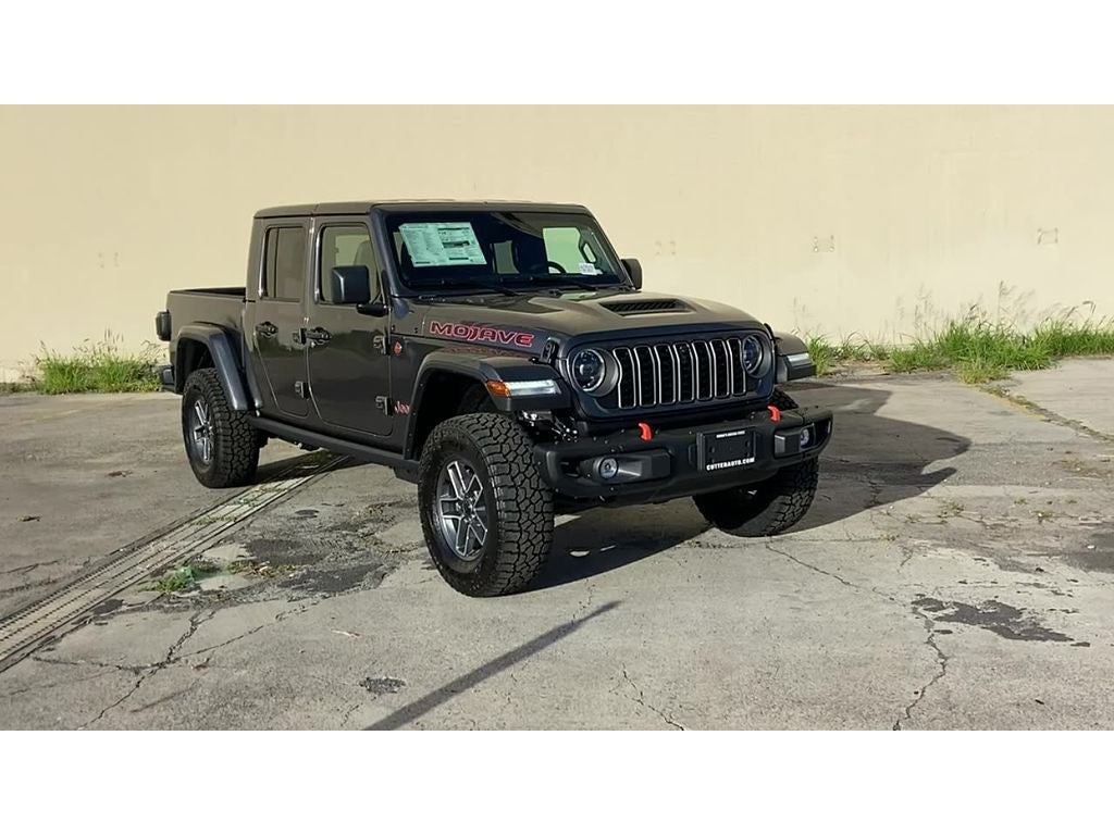 2026 Jeep Gladiator GLADIATOR MOJAVE X 4X4