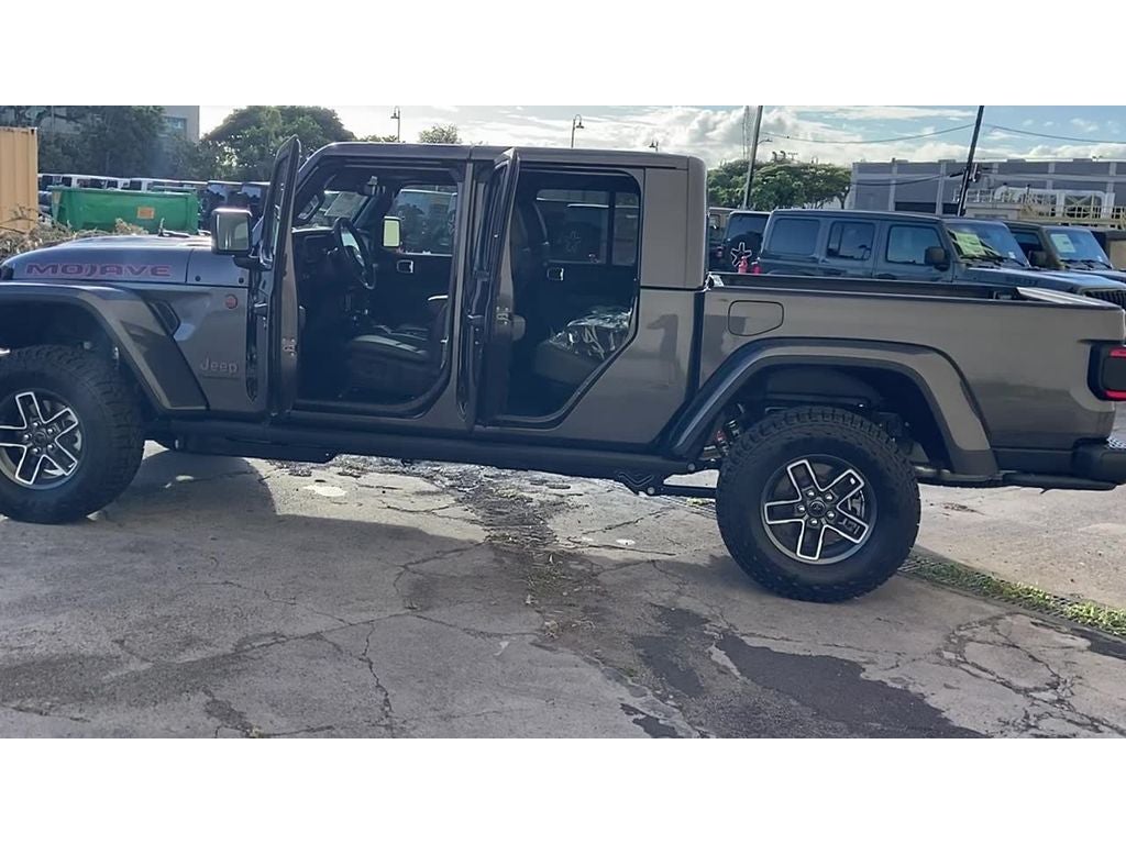 2026 Jeep Gladiator GLADIATOR MOJAVE X 4X4