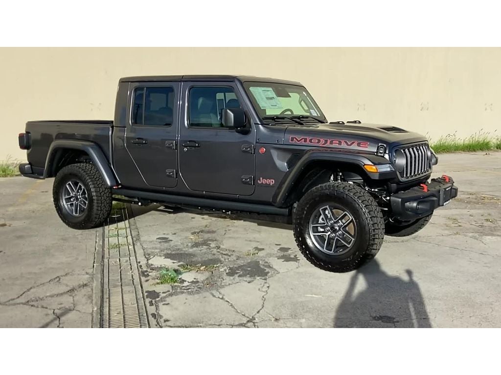2026 Jeep Gladiator GLADIATOR MOJAVE X 4X4