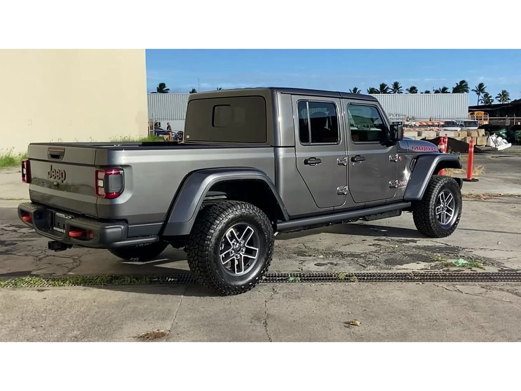 2026 Jeep Gladiator GLADIATOR MOJAVE X 4X4