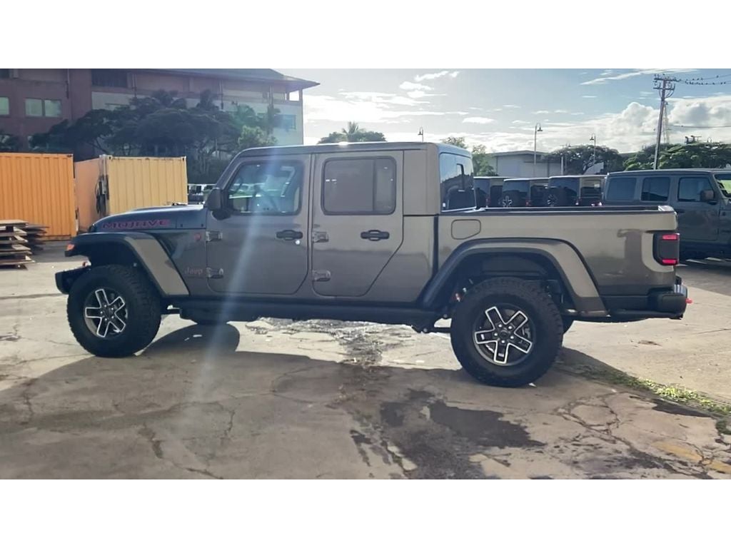 2026 Jeep Gladiator GLADIATOR MOJAVE X 4X4