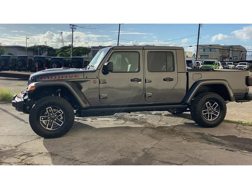 2026 Jeep Gladiator GLADIATOR MOJAVE X 4X4