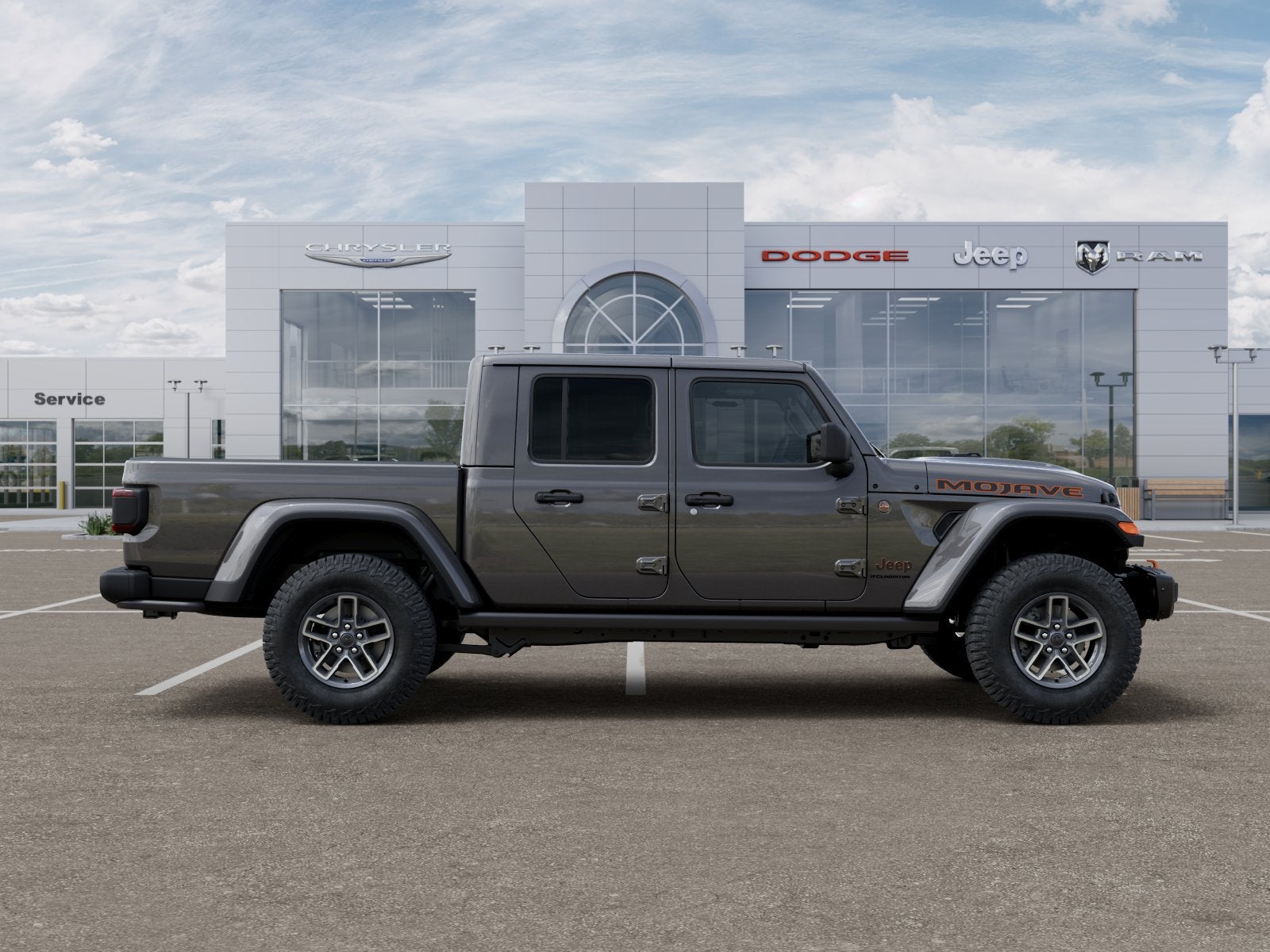 2026 Jeep Gladiator GLADIATOR MOJAVE X 4X4