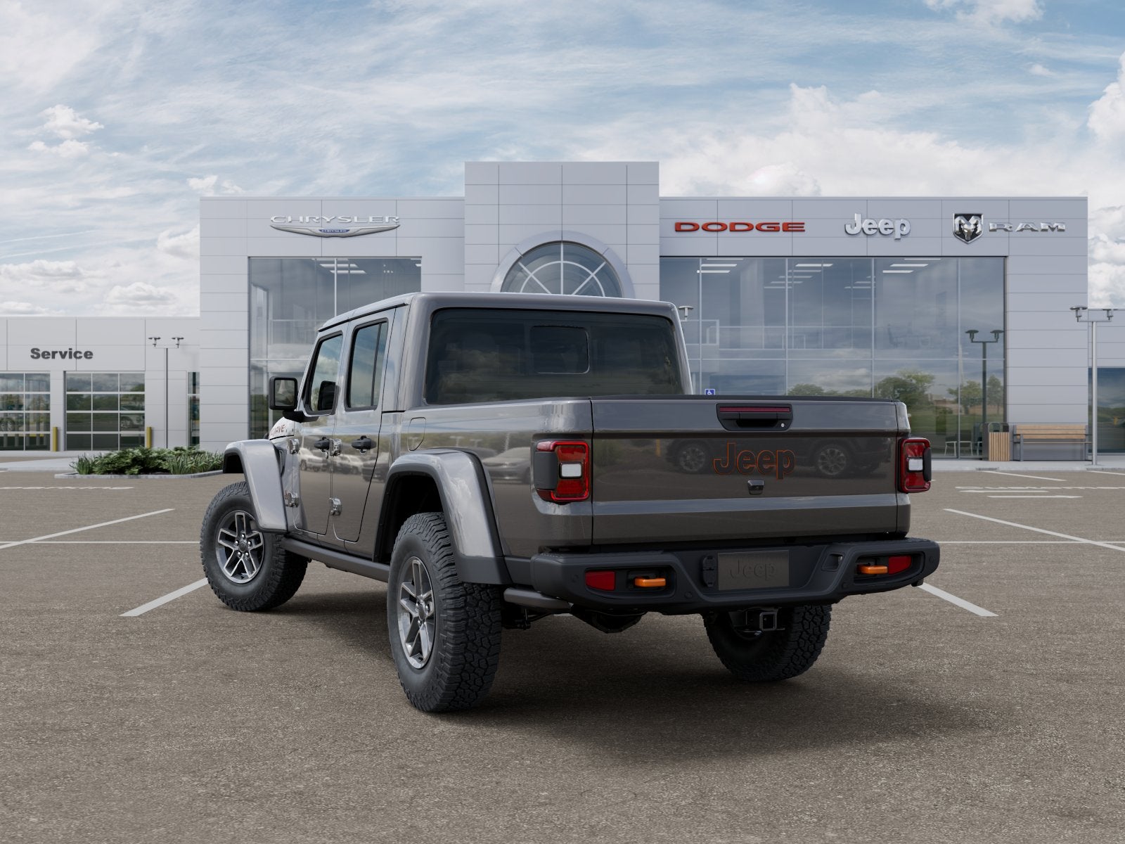 2026 Jeep Gladiator GLADIATOR MOJAVE X 4X4