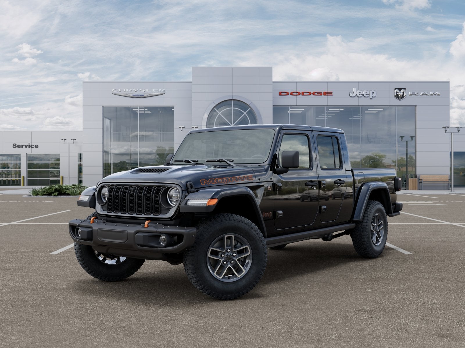 2026 Jeep Gladiator GLADIATOR MOJAVE X 4X4