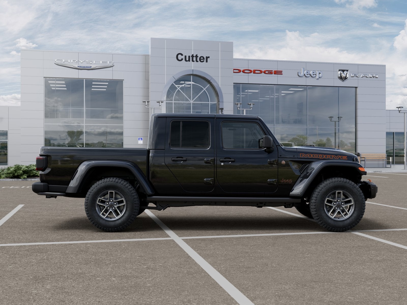2026 Jeep Gladiator GLADIATOR MOJAVE X 4X4
