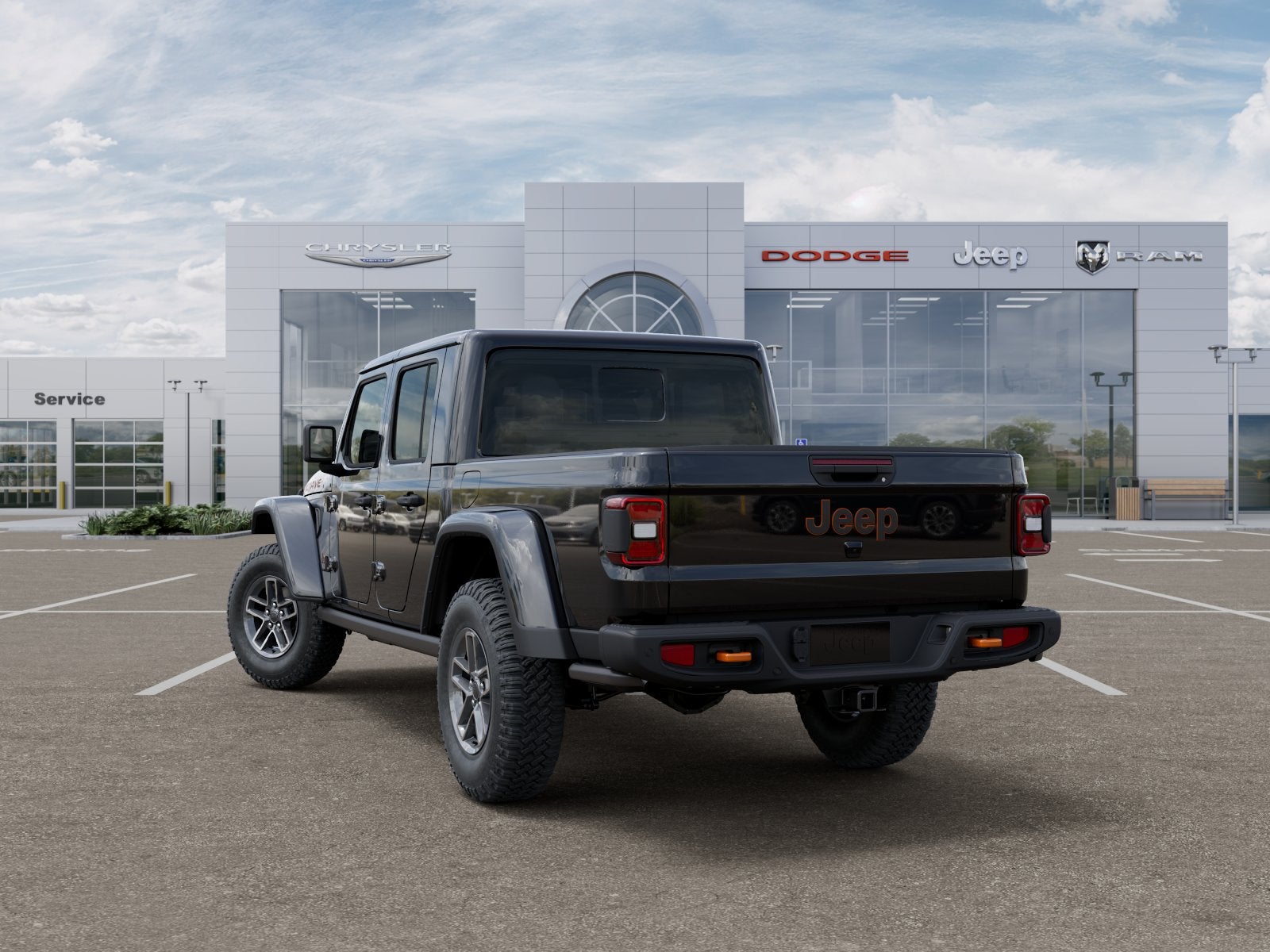 2026 Jeep Gladiator GLADIATOR MOJAVE X 4X4